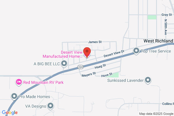 Desert View Manufactured Home Community