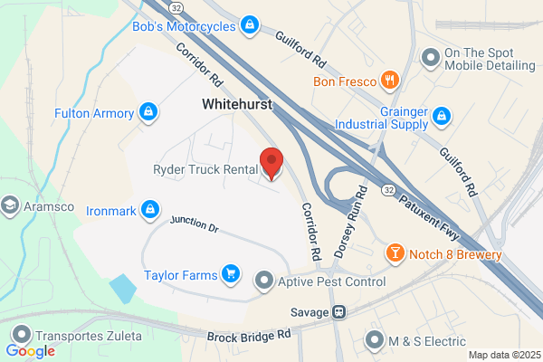 Ryder Truck Rental