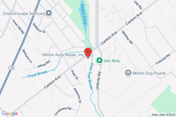 Milton Auto Repair & Tire Center Inc