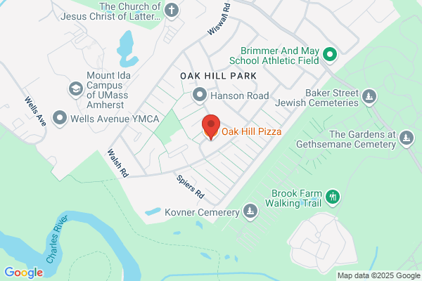 Oak Hill Pizza