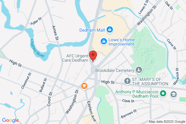 AFC Urgent Care Dedham