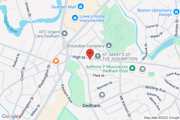 Doherty Geo F & Sons Funeral Homes, Dedham