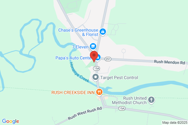 Rush Town of, Justice Court