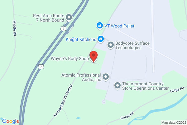 Wayne's Body Shop