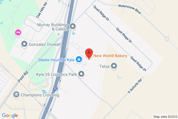 New World Bakery