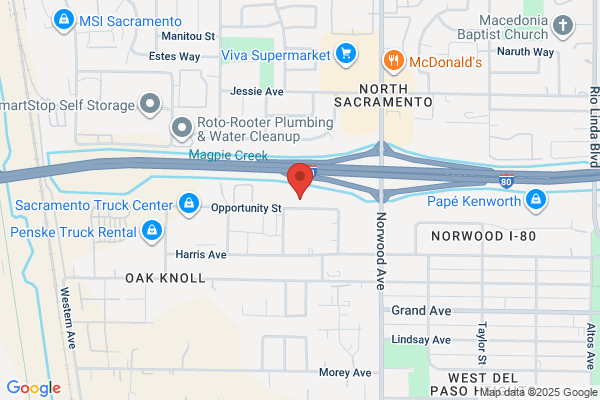 Sacramento's House of Praise