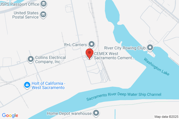 CEMEX West Sacramento Cement Terminal