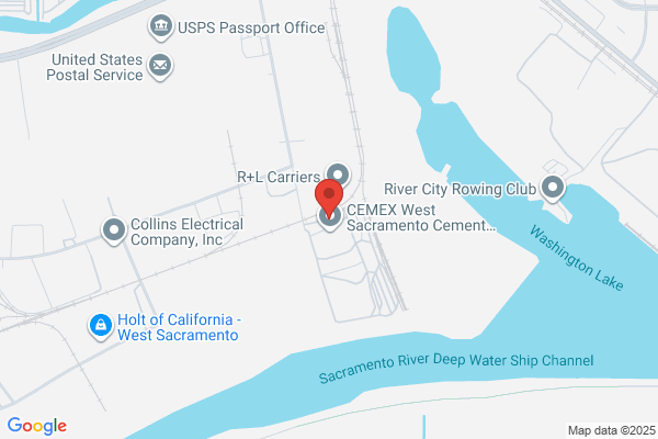 CEMEX West Sacramento Concrete Plant