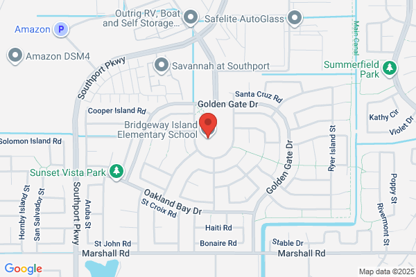 Washington Unified School District, Schools, Elementary, Bridgeway Island