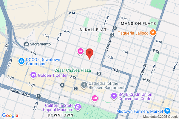10-4 Tow Of Sacramento