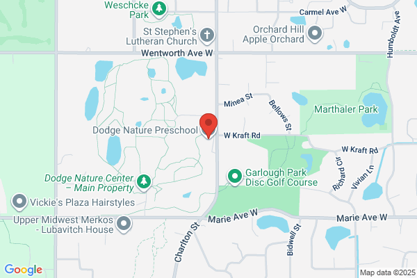 Dodge Nature Center Preschool