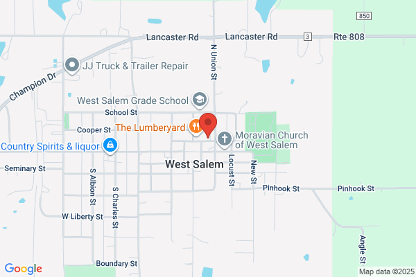 United States Government, Post Offices, West Salem
