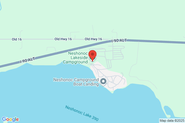 Neshonoc Lakeside Campground