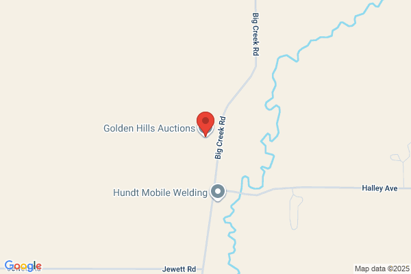 Golden Hills Auction