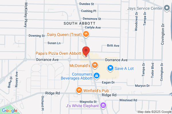 Abbott Rd. Pizza