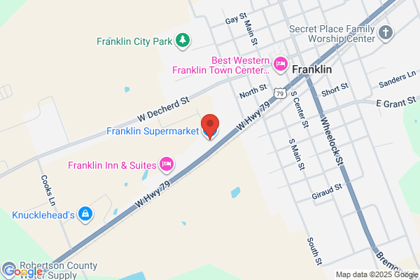 Franklin Supermarket