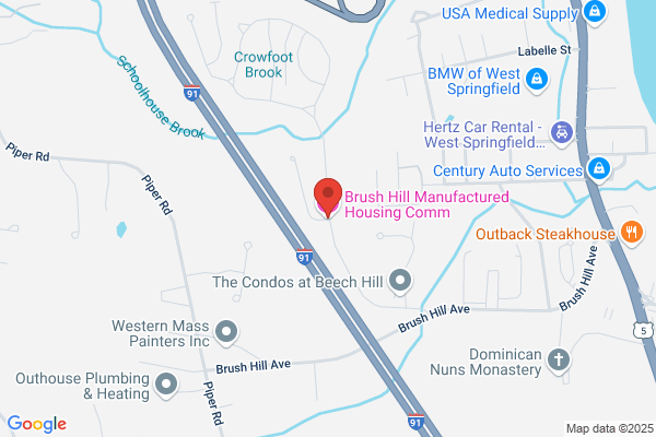 Brush Hill Manufactured Housing Community