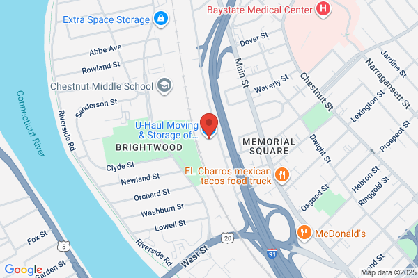 U-Haul Moving & Storage of Downtown Springfield