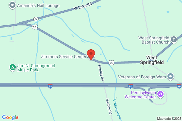 Zimmers Service Center Inc