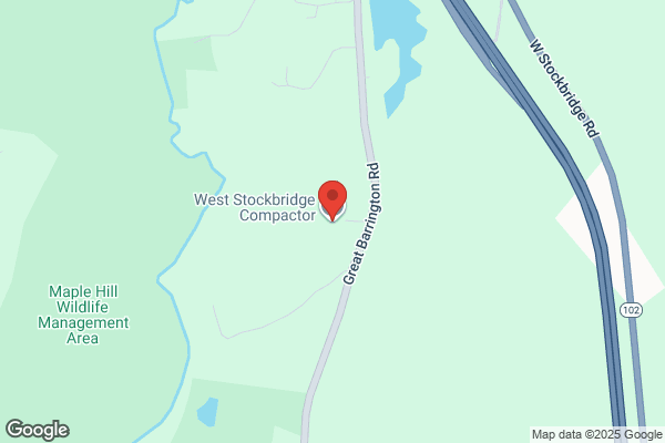 West Stockbridge Town of, Compactor