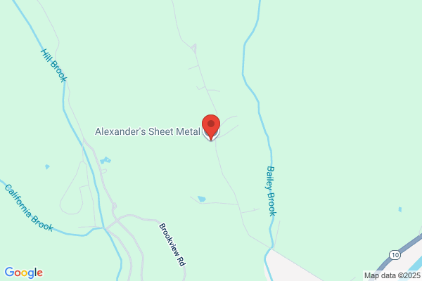 Alexander's Sheet Metal Inc