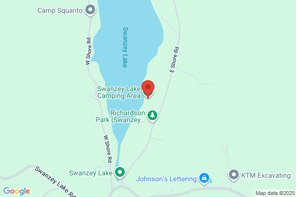 Swanzey Lake Camping Area