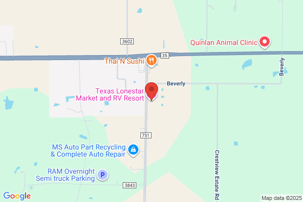 Texas Lonestar Market and RV Resort