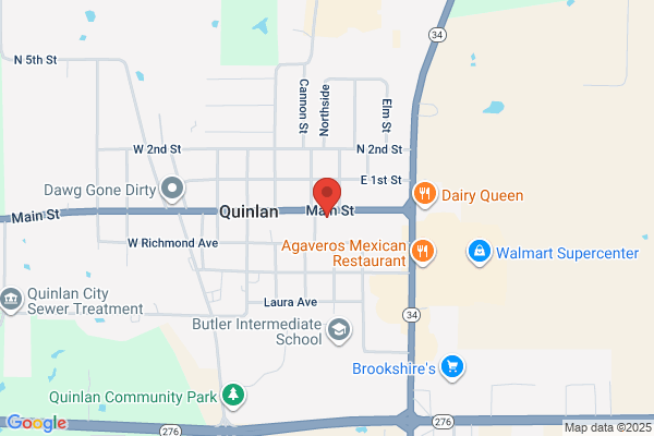 Quinlan Schools, Superintendent's Ofc