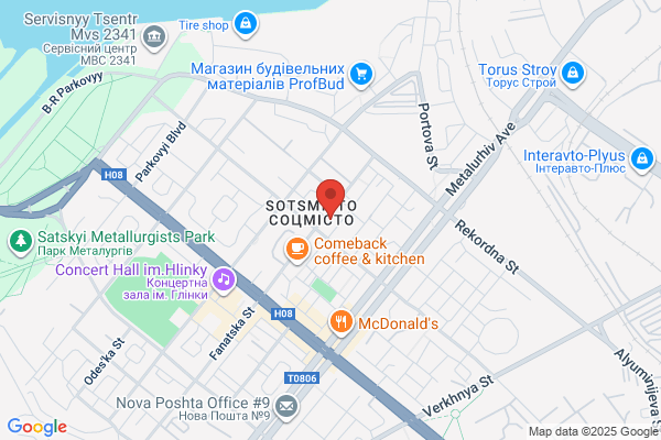 Pizza City, Campus Location