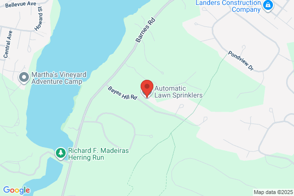 Automatic Lawn Sprinklers of Martha's Vineyard