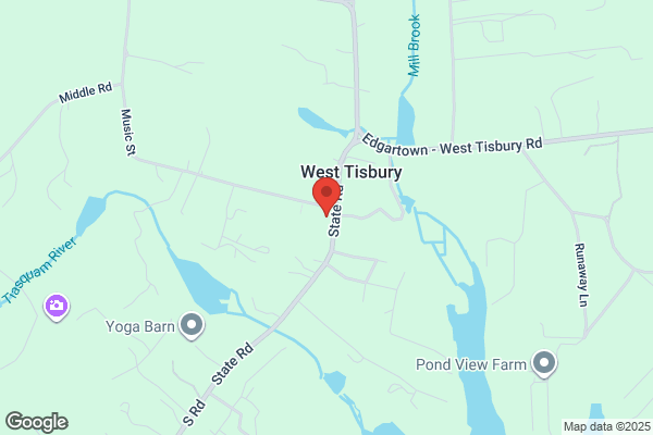 West Tisbury Town of, Treasurer