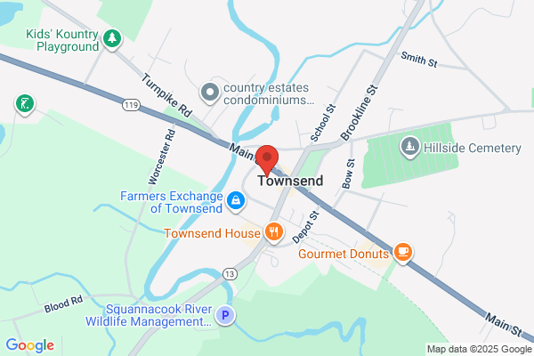 Townsend Town of, Town Treasurer