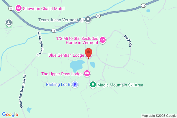 Blue Gentian Lodge