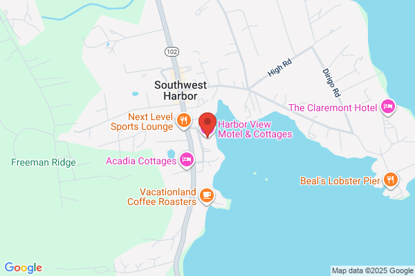 Harborview Motel & Cottages