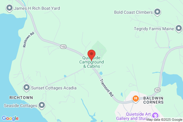 Quietside Campground and Cabins