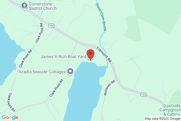 Rich James H Boat Yard