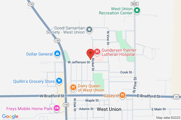 Gundersen Palmer Lutheran Home Medical Supply