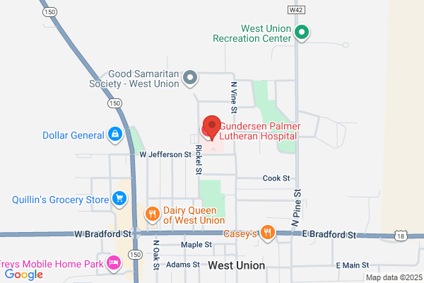 Gundersen Palmer Lutheran Hospital