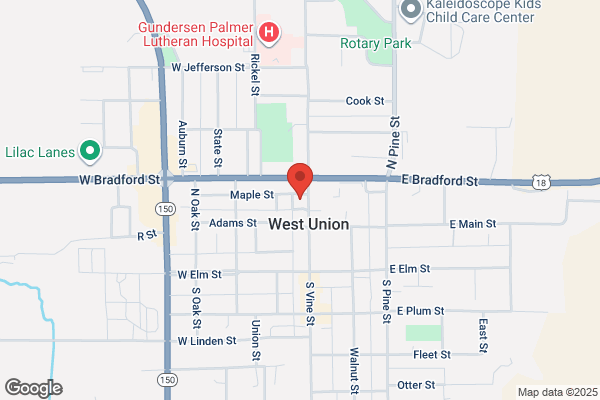 United States Government, Post Offices, West Union