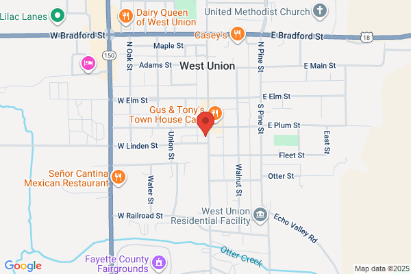 West Union City of, City Fire Department