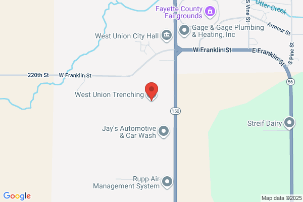 West Union Trenching