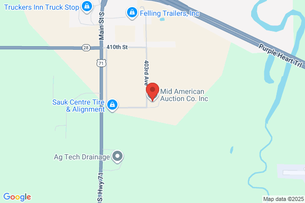 Mid-American Auction Co Inc