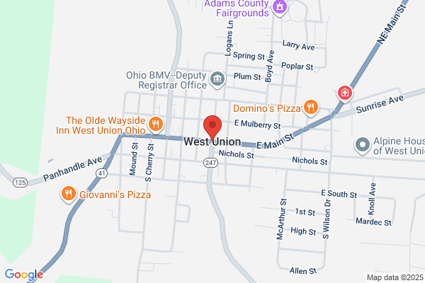 West Union Dollar Town