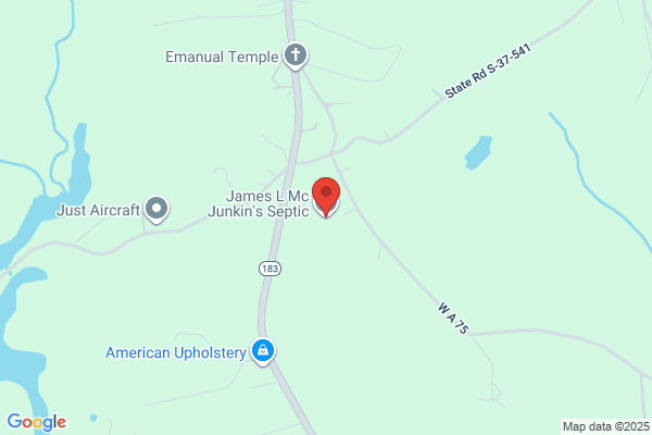 McJunkins James L Septic Tanks