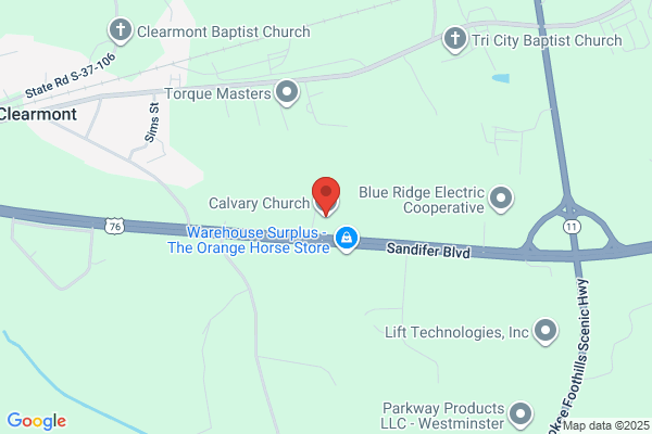 Calvary Baptist Church