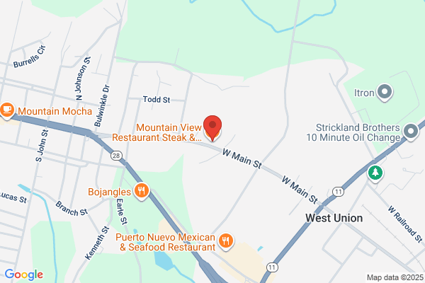 Mountain View Steak & Seafood