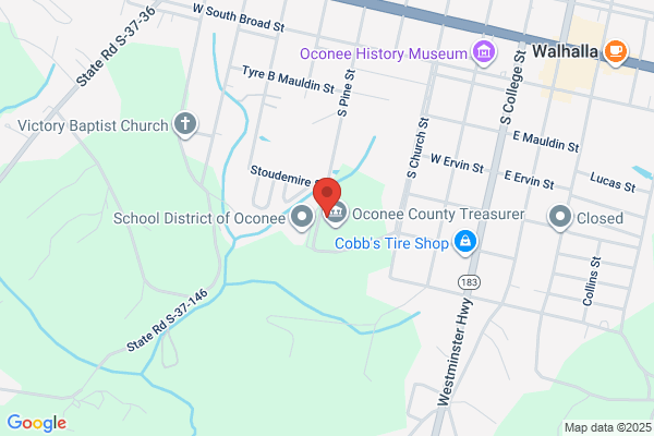 Oconee County of, Register of Deeds