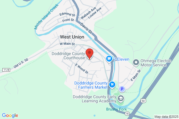Doddridge County, Judge