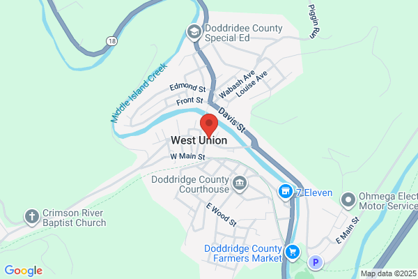 Doddridge County, Library