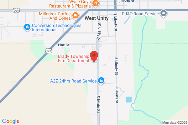 Brady Twshp Fire Department